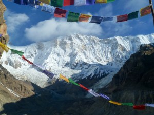 Annapurna from Base Camp